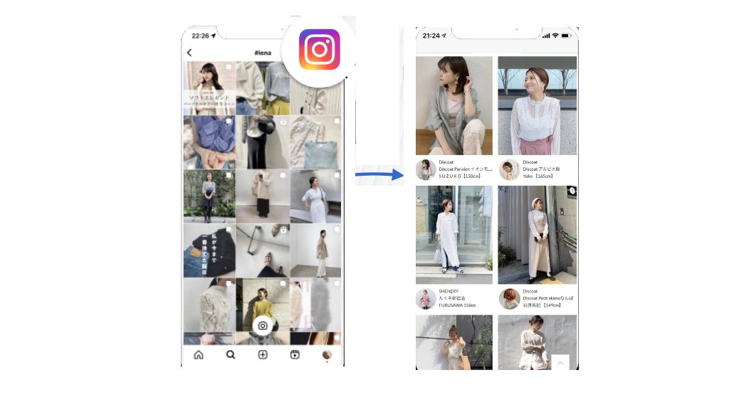 InstagramのUGCを、ECサイトの購買力へ。