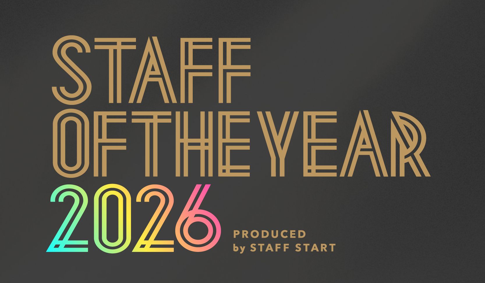 STAFF OF THE YEAR
