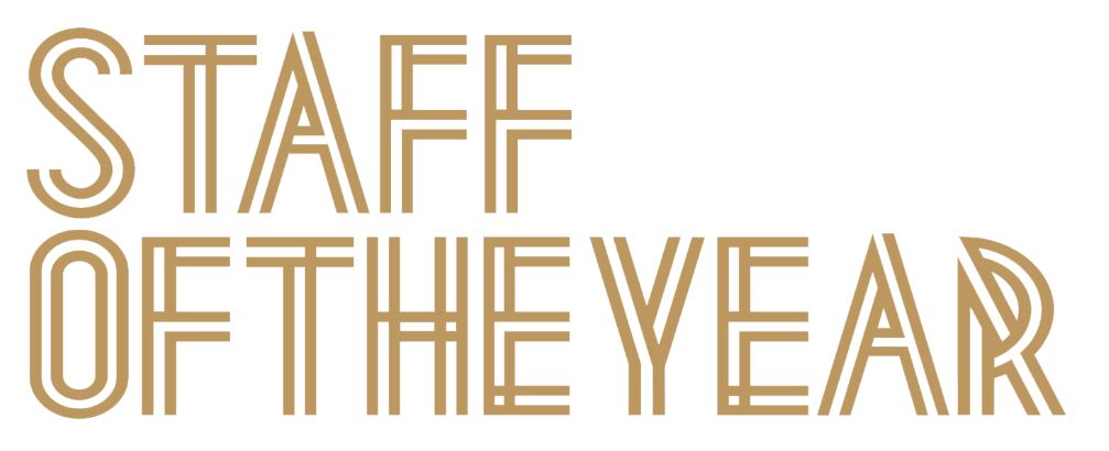STAFF OF THE YEAR
