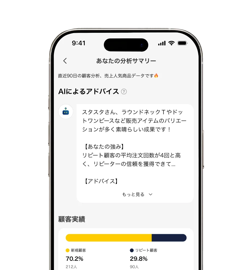 接客支援AI