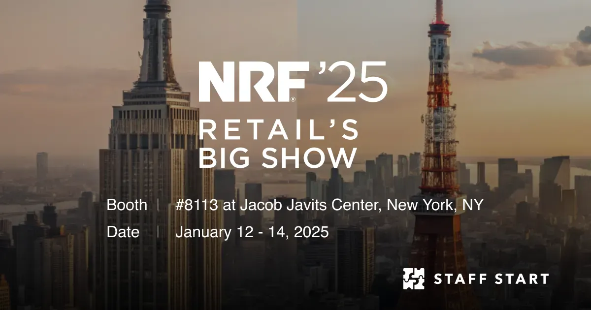 NRF 2025 : STAFF START